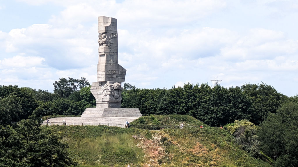Westerplatte Monument